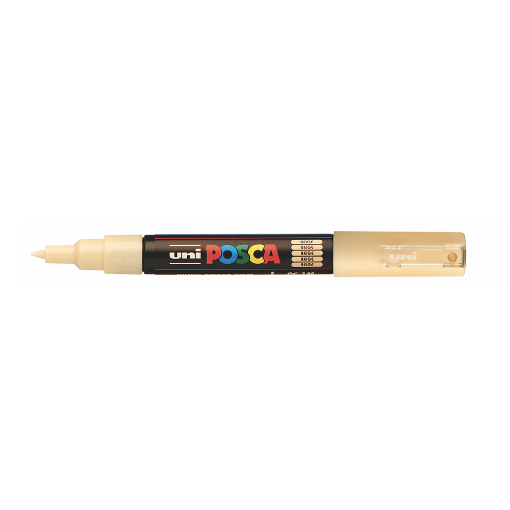 POSCA - Marqueur Pointe Conique Extra Fine - Beige