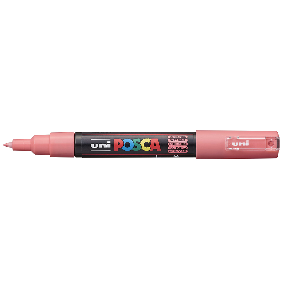 POSCA - Marqueur Pointe Conique Extra Fine - Corail