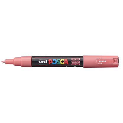 POSCA - Marqueur Pointe Conique Extra Fine - Corail