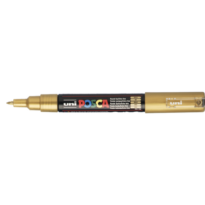 POSCA - Marqueur Pointe Conique Extra Fine - Or