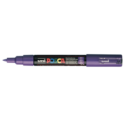 POSCA - Marqueur Pointe Conique Extra Fine - Violet