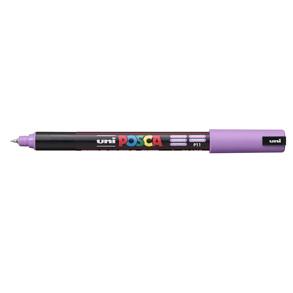 POSCA - Marqueur Pointe Extra Fine - Lavande
