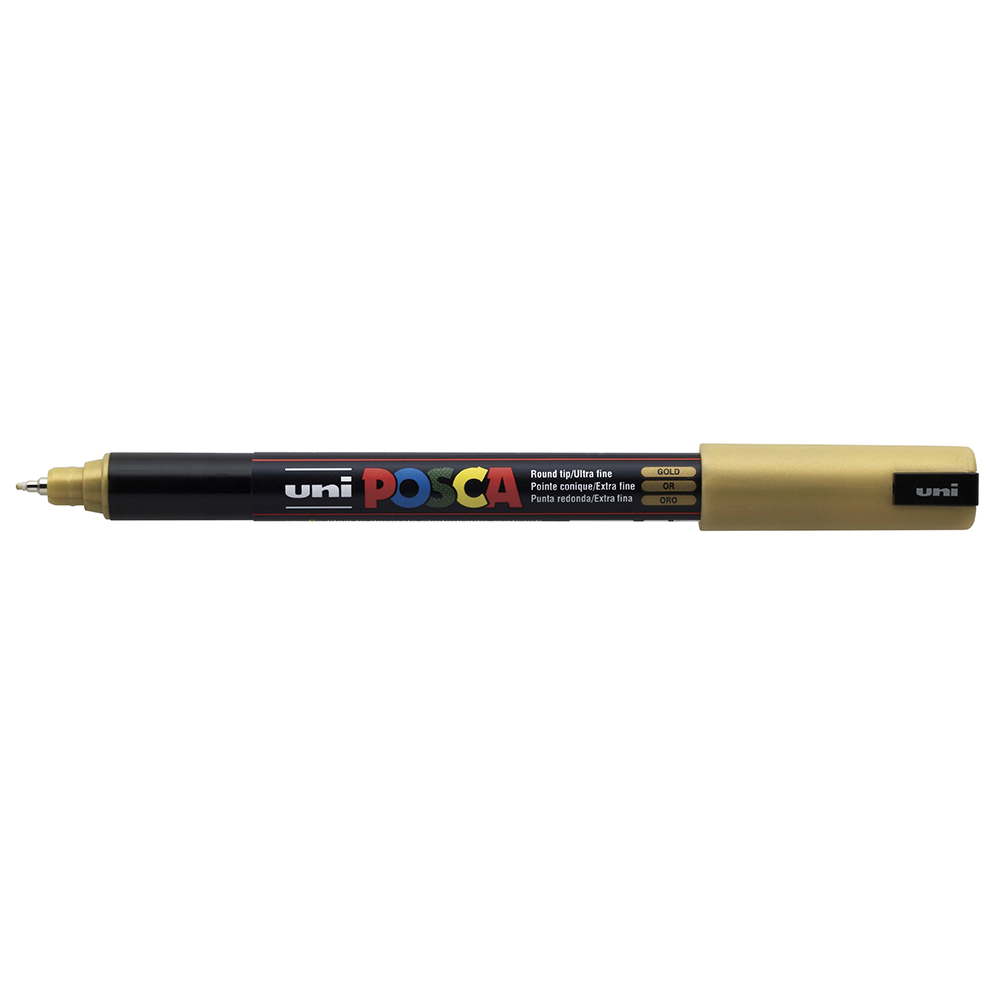 POSCA - Marqueur Pointe Extra Fine - Or
