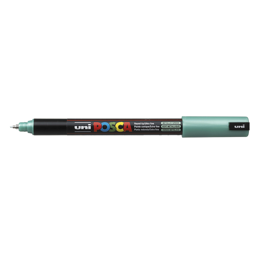 POSCA - Marqueur Pointe Extra Fine - Vert Métal