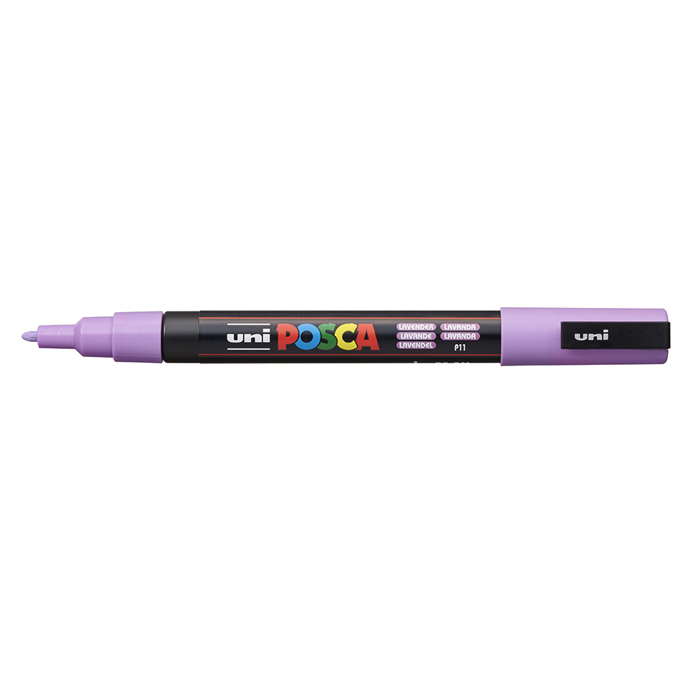 POSCA - Marqueur Pointe Conique Fine - Lavande