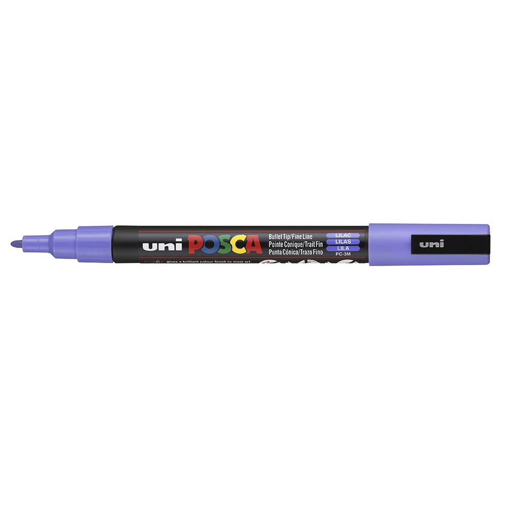 POSCA - Marqueur Pointe Conique Fine - Lilas