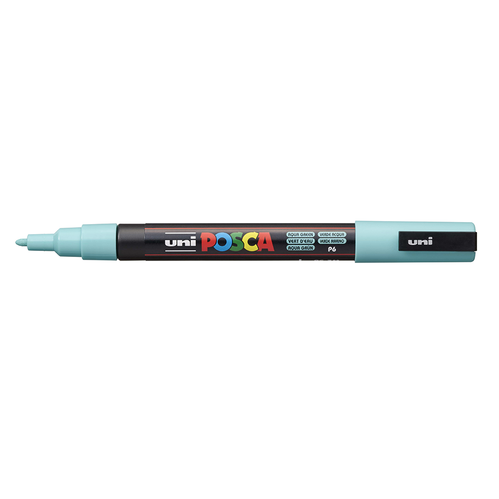POSCA - Marqueur Pointe Conique Fine - Vert d'Eau