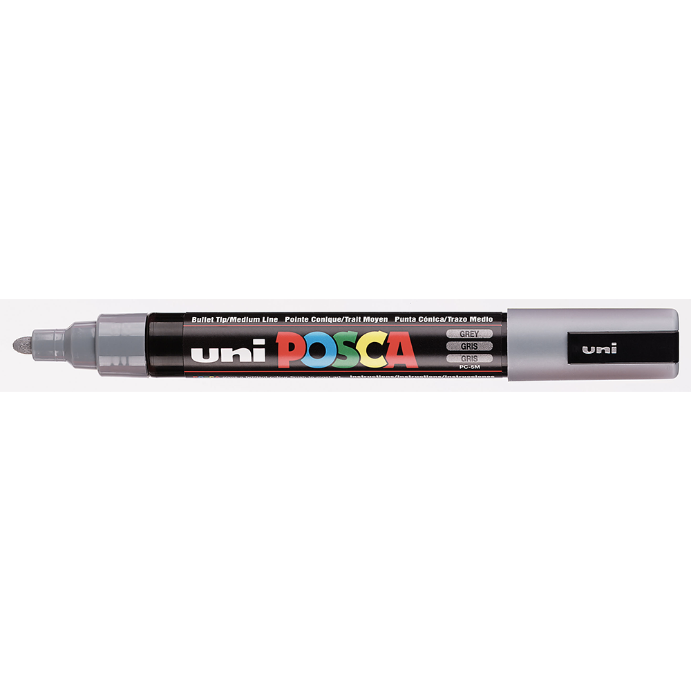 POSCA - Marqueur Pointe Conique Moyenne - Gris