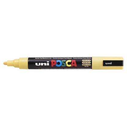POSCA - Marqueur Pointe moyenne - Jaune Paille