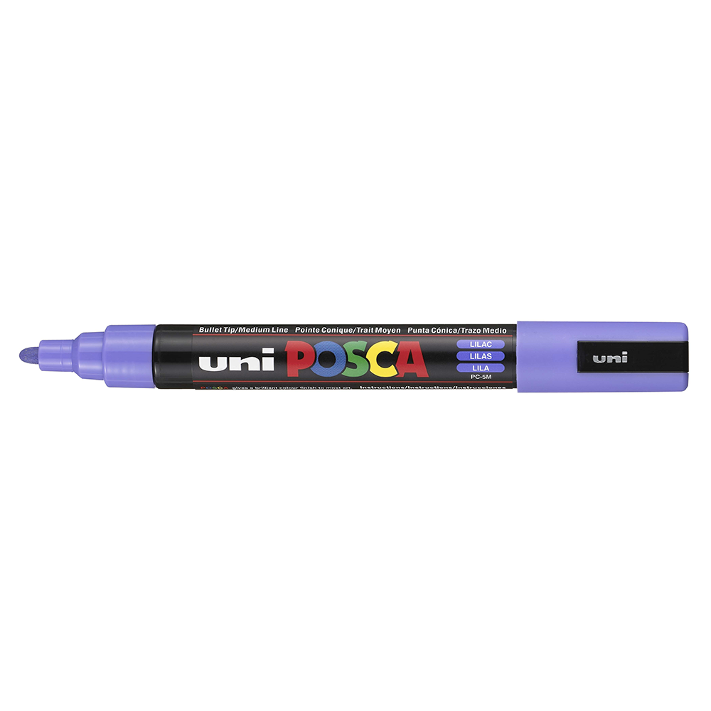 POSCA - Marqueur Pointe Conique Moyenne - Lilas