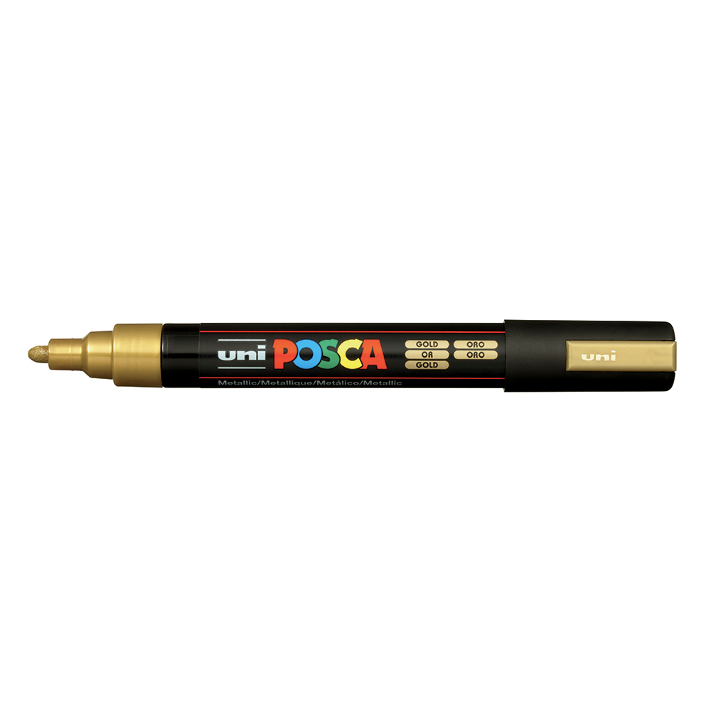 POSCA - Marqueur Pointe Conique Moyenne - Or