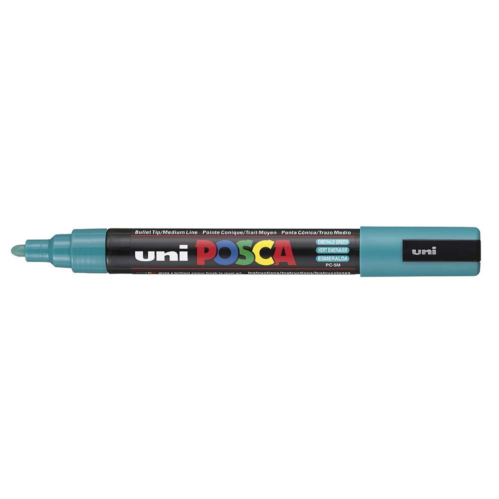 POSCA - Marqueur Pointe Conique Moyenne - Vert Émeraude