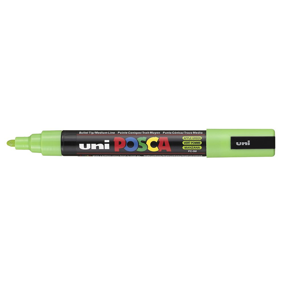 POSCA - Marqueur Pointe Conique Moyenne - Vert Pomme