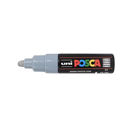 POSCA - Marqueur Pointe Conique Large - Gris