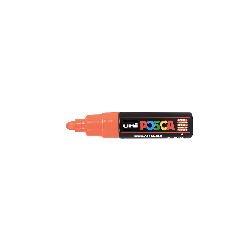 POSCA - Marqueur Pointe Conique Large - Orange Foncé