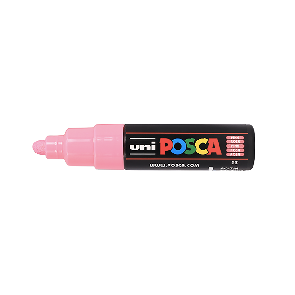 POSCA - Marqueur Pointe Conique Large - Rose