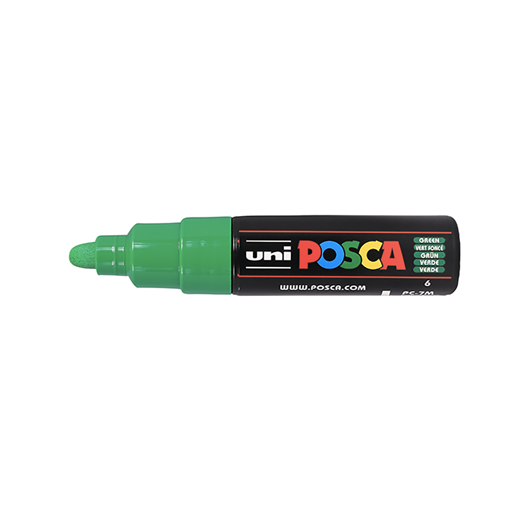 POSCA - Marqueur Pointe Conique Large - Vert Foncé