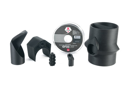 XSTRAND - GF30-PP Owens Corning - Noir (Black) - 2.85mm - 2.2 kg