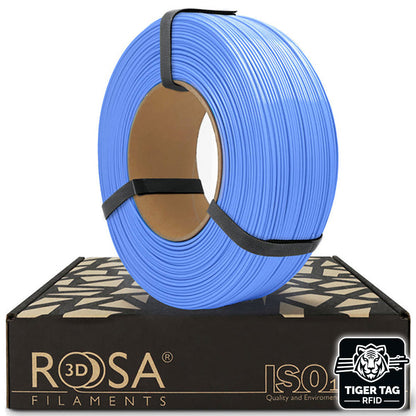 Rosa3D - PLA Starter - Bleu (Blue) - 1,75 mm - 1 kg Refill avec RFID TigerTag
