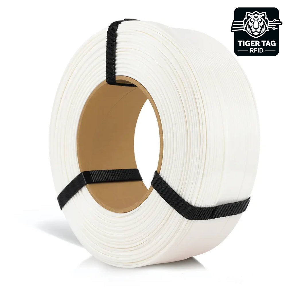 Pack Refill Rosa3D - PLA Starter Blanc x3 + Masterspool Offerte
