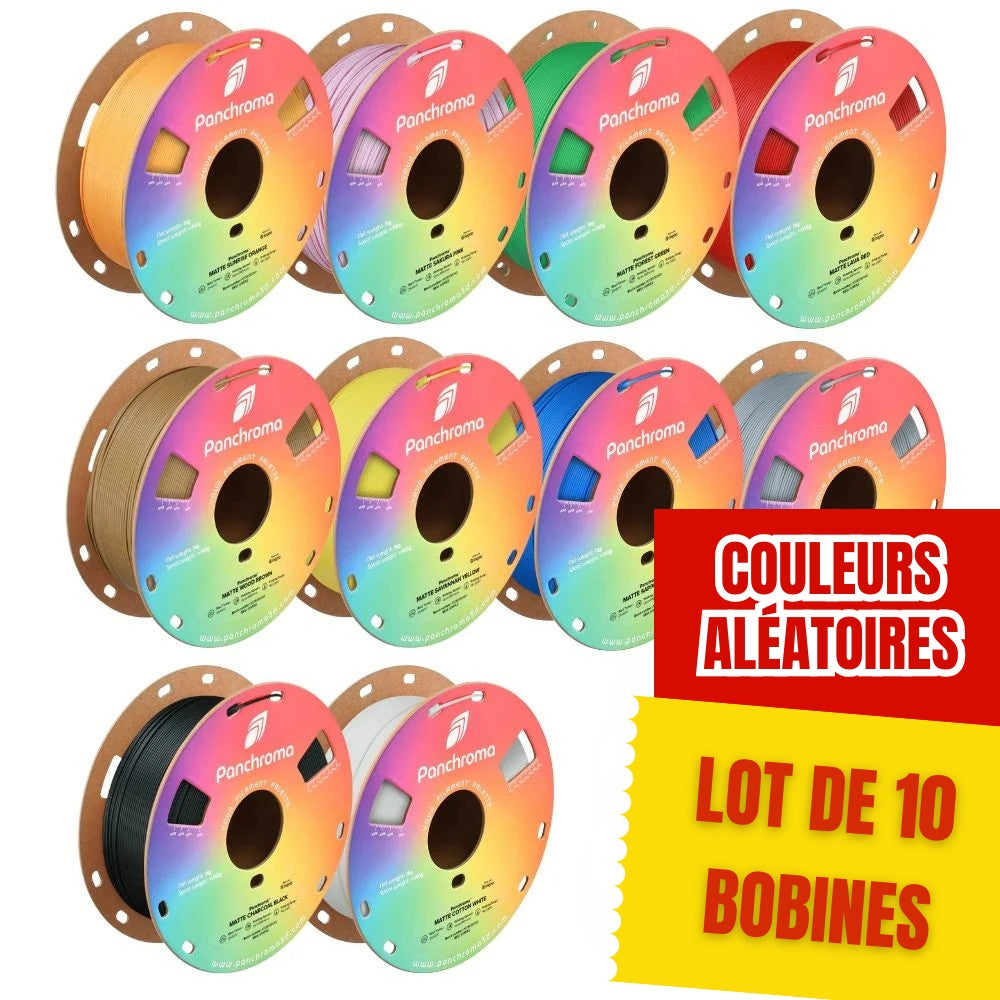 Pack Panchroma 10kg Matte PLA