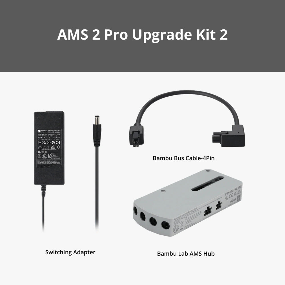 Pack Bambu Lab Kit Upgrade série X1 et série P1 Version Hub