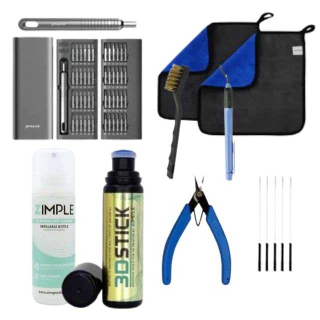 Starter Pack Expert v2 - Imprimante 3D Filament