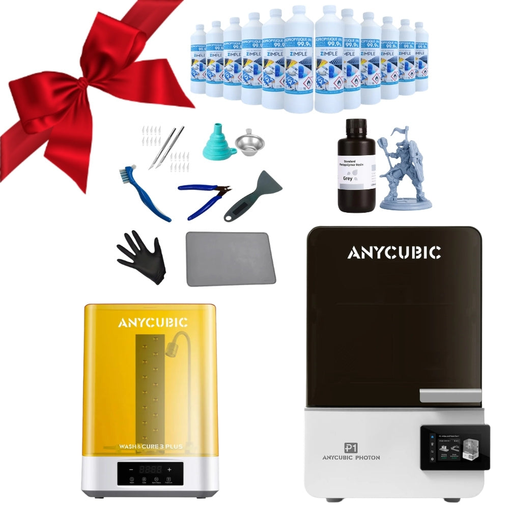Pack Starter - Anycubic Photon P1