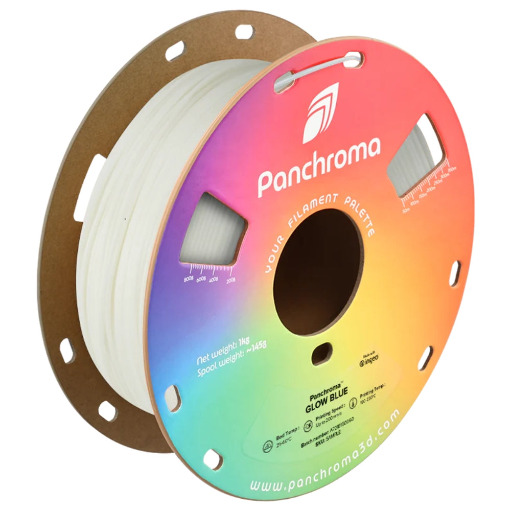 Panchroma Glow PLA - Phosphorescent Bleu (Blue) - 1,75 mm - 1 kg
