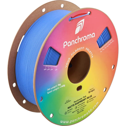 Panchroma PLA - Mat Bleu Framboise (Matte Raspberry Blue) - 1,75 mm - 1 kg