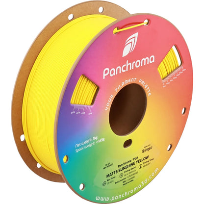 Panchroma PLA - Mat Jaune Soleil (Matte Sunshine Yellow) - 1,75 mm - 1 kg