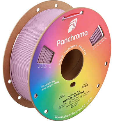 Panchroma PLA - Mat Mauve Discret (Matte Muted Mauve) - 1,75 mm - 1 kg