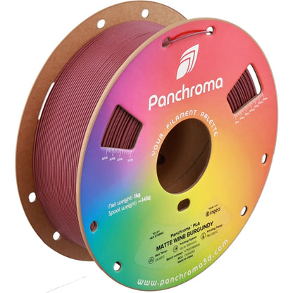 Panchroma PLA - Mat Rouge Bordeaux (Matte Wine Burgundy) - 1,75 mm - 1 kg