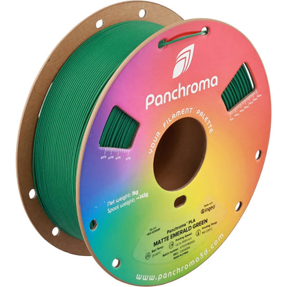 Panchroma PLA - Mat Vert Émeraude (Matte Emerald Green) - 1,75 mm - 1 kg
