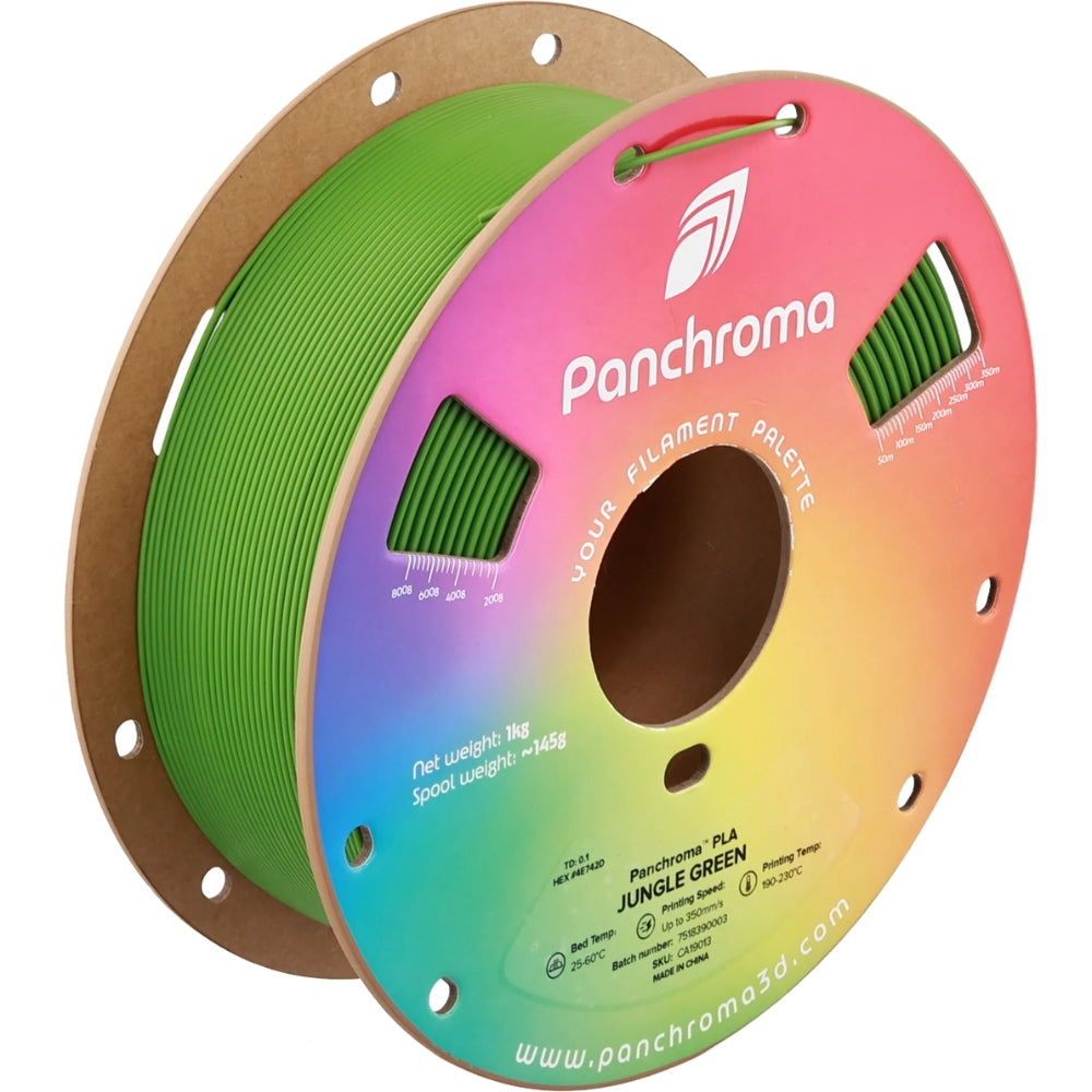 Panchroma PLA - Vert Jungle (Jungle Green) - 1,75 mm - 1 kg