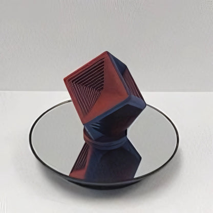 Panchroma Dual PLA - Mat Mélange de Baie Rouge-Bleu Foncé (Matte Mixed Berries Red-Dark Blue) - 1,75 mm - 1 kg