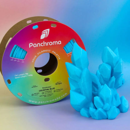 Panchroma PLA - Bleu Celeste (Celestial Blue) - 1,75 mm - 1 kg