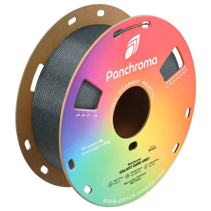 Panchroma PLA - Gris Foncé Galaxie (Galaxy Dark Grey) - 1,75 mm - 1 kg