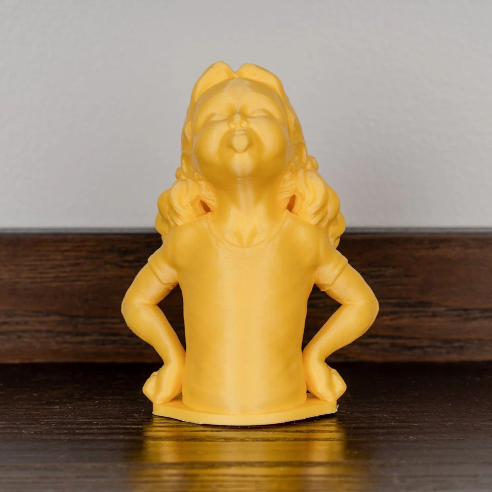 Panchroma PLA - Jaune Satin (Yellow) - 1,75 mm - 1 kg