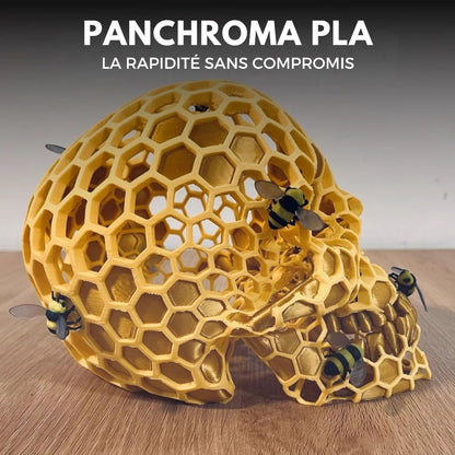 Panchroma Basic PLA - Jaune (Yellow) - 1,75 mm - 1 kg