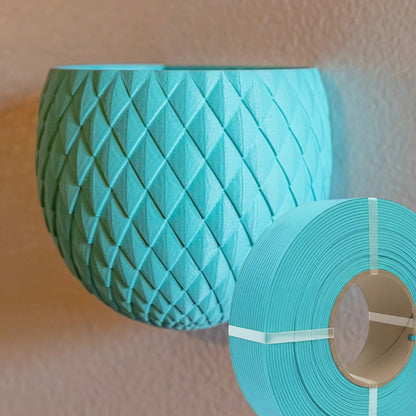 Panchroma PLA - Mat Bleu Arctique (Matte Arctic Teal) - 1,75 mm - 1 kg - Refill