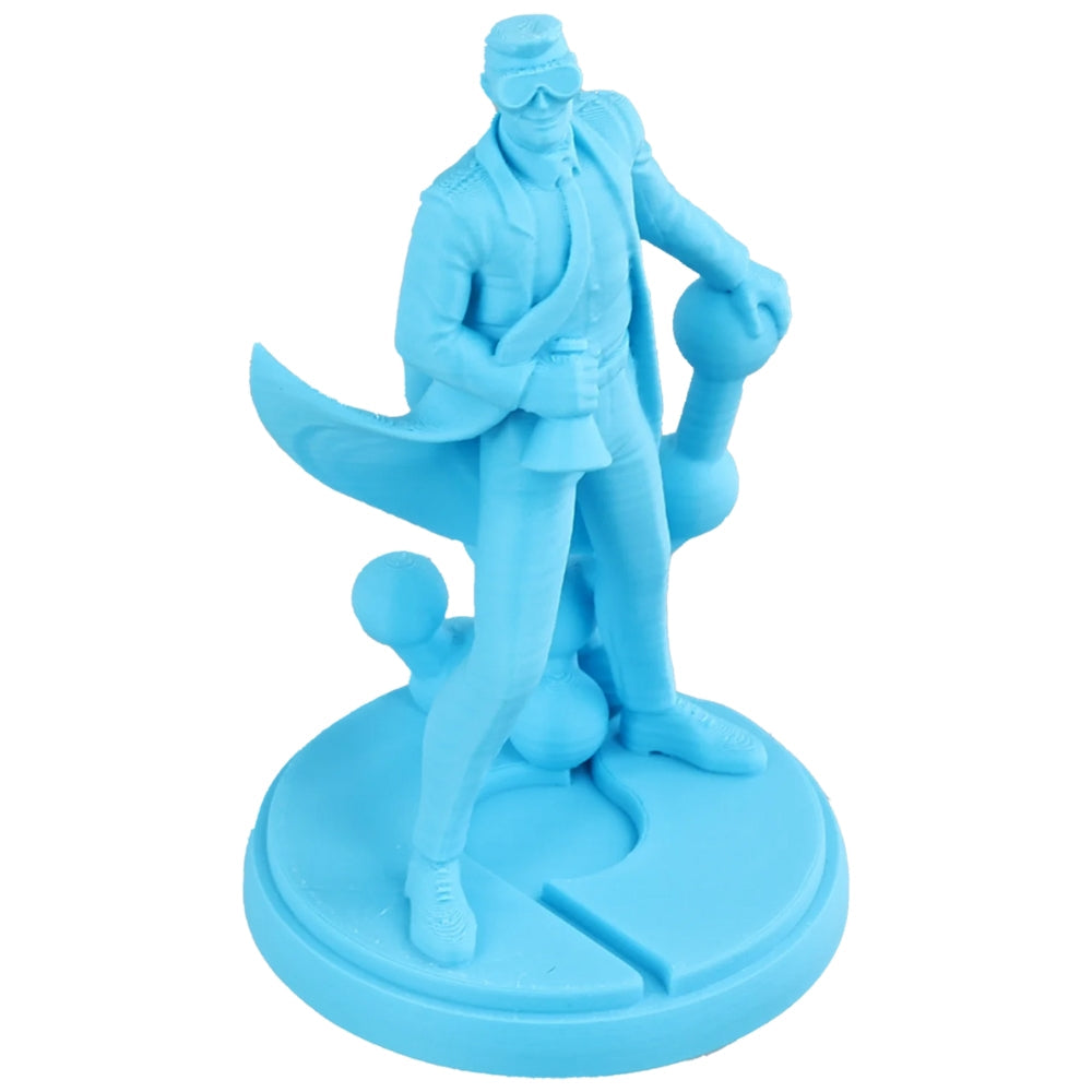 Panchroma PLA - Mat Bleu ciel (Matte Sky blue) - 1,75 mm - 1 kg