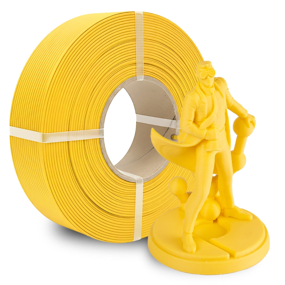 Panchroma PLA - Mat Jaune Savane (Matte Savannah Yellow) - 1,75 mm - 1 kg - Refill