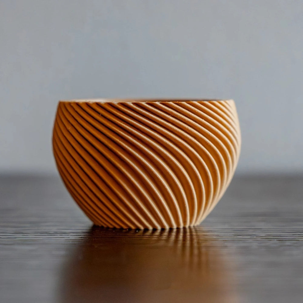 Panchroma PLA - Mat Marron Bois (Matte Wood Brown) - 1,75 mm - 1 kg