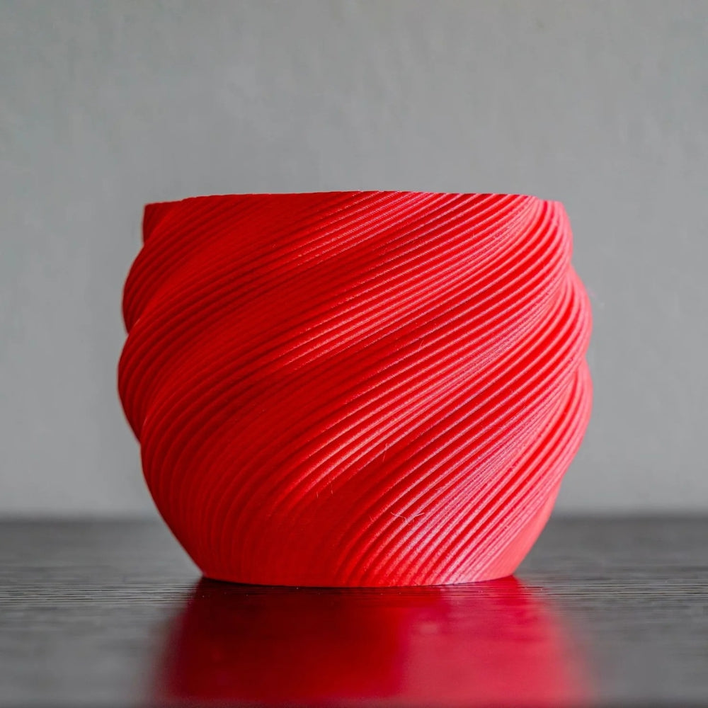 Panchroma PLA - Mat Rouge Lave (Matte Lava Red) - 1,75 mm - 1 kg