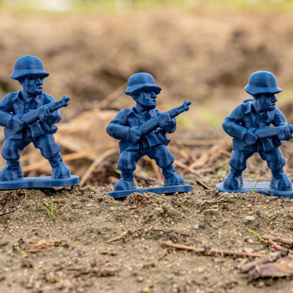 Panchroma PLA - Militaire Mat Bleu (Matte Army Blue) - 1,75 mm - 1 kg