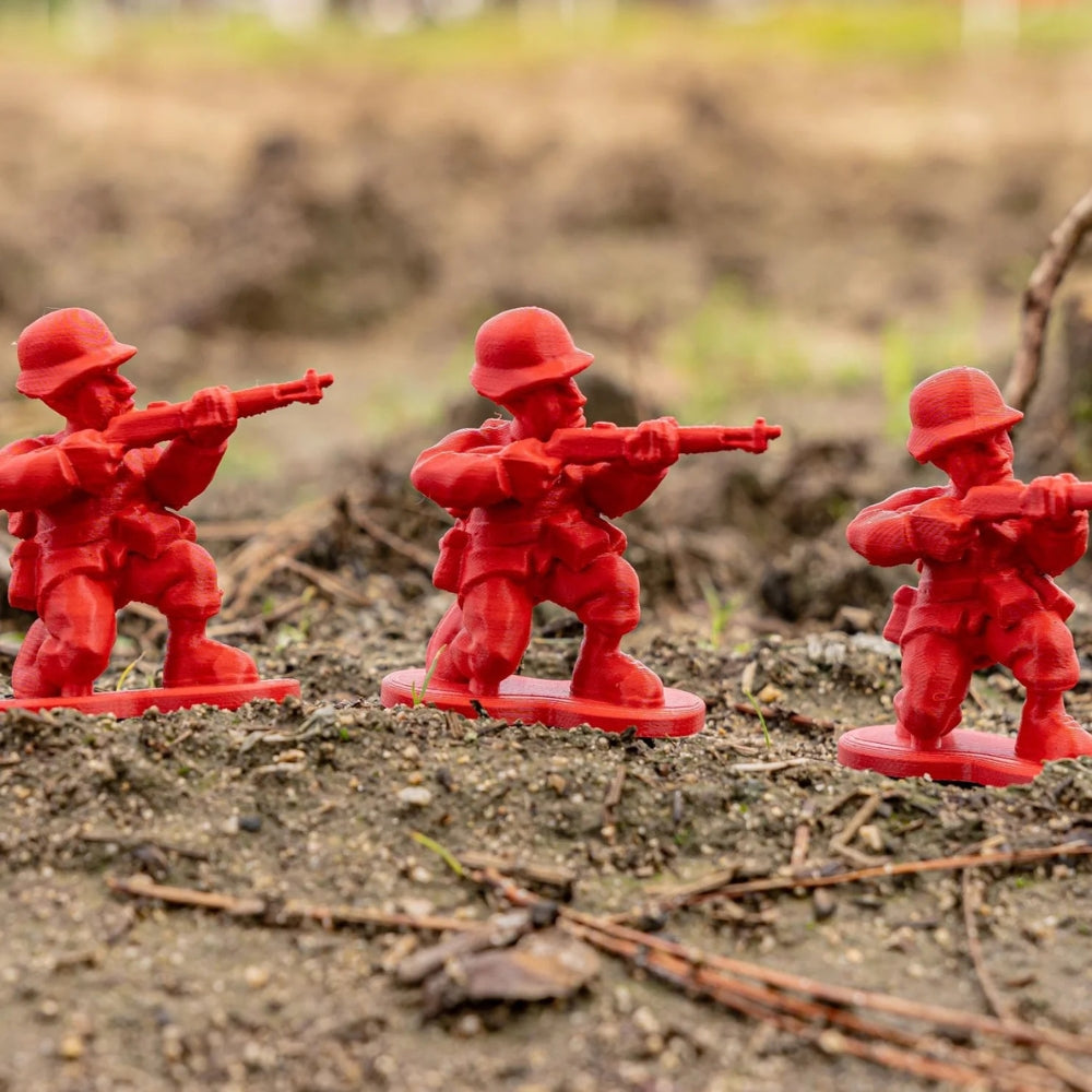 Panchroma PLA - Militaire Mat Rouge (Matte Army Red) - 1,75 mm - 1 kg