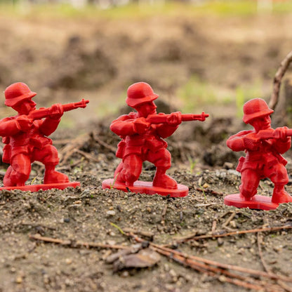 Panchroma PLA - Militaire Mat Rouge (Matte Army Red) - 1,75 mm - 1 kg