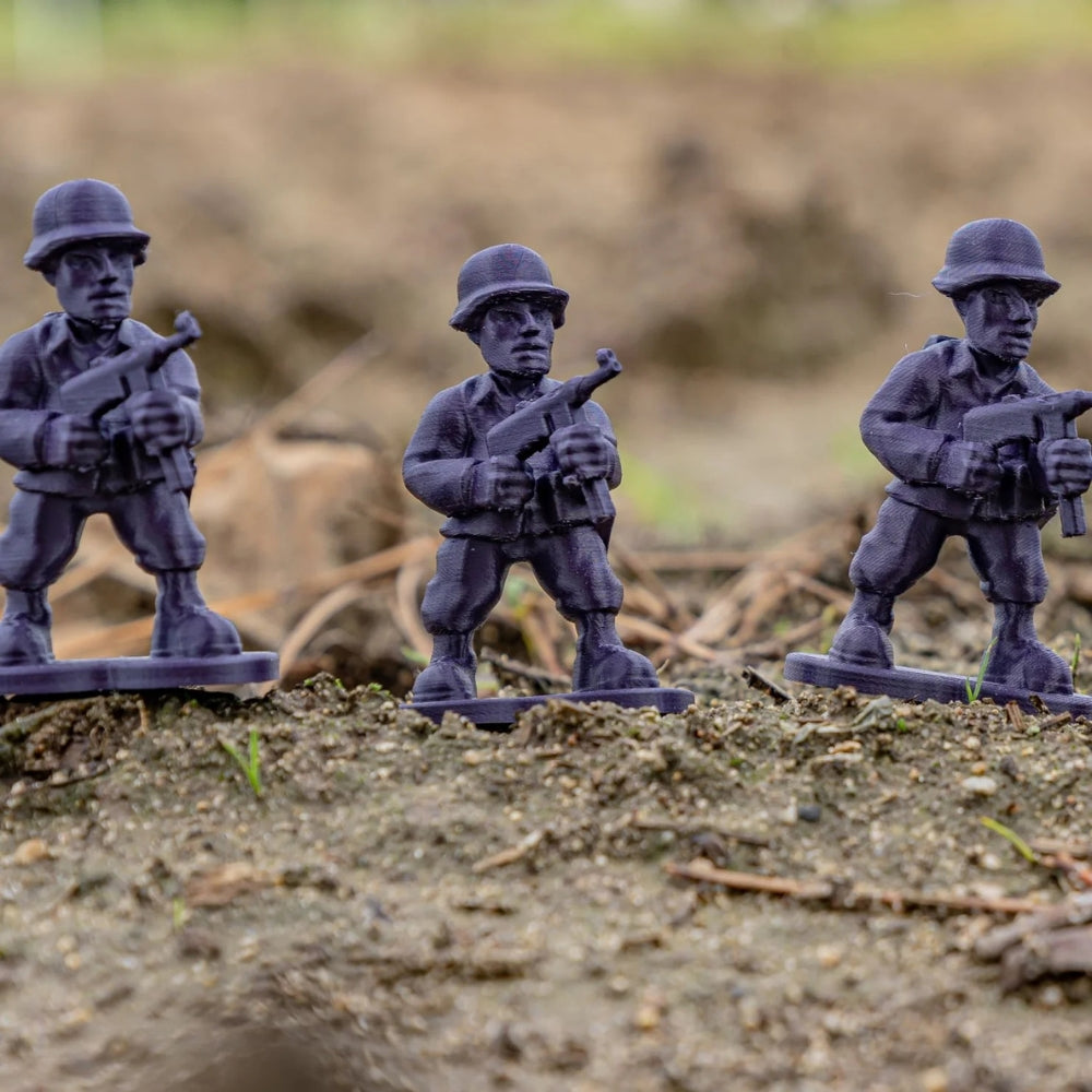 Panchroma PLA - Militaire Mat Violet (Matte Army Purple) - 1,75 mm - 1 kg