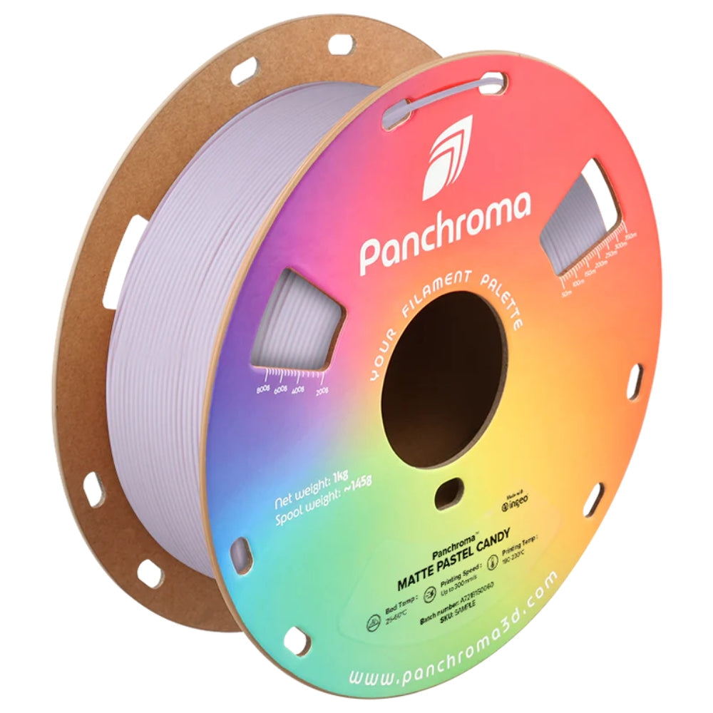 Panchroma PLA - Pastel Mat Rose Bonbon (Matte Pastel Candy) - 1,75 mm - 1 kg